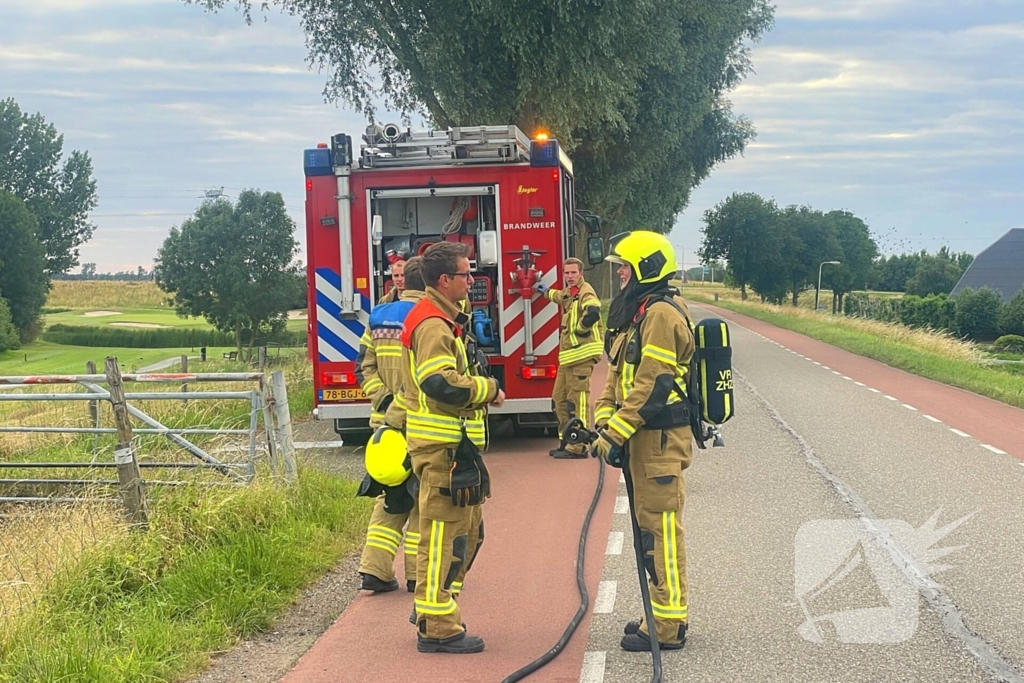 Snelle blussing voorkomt uitbreiding