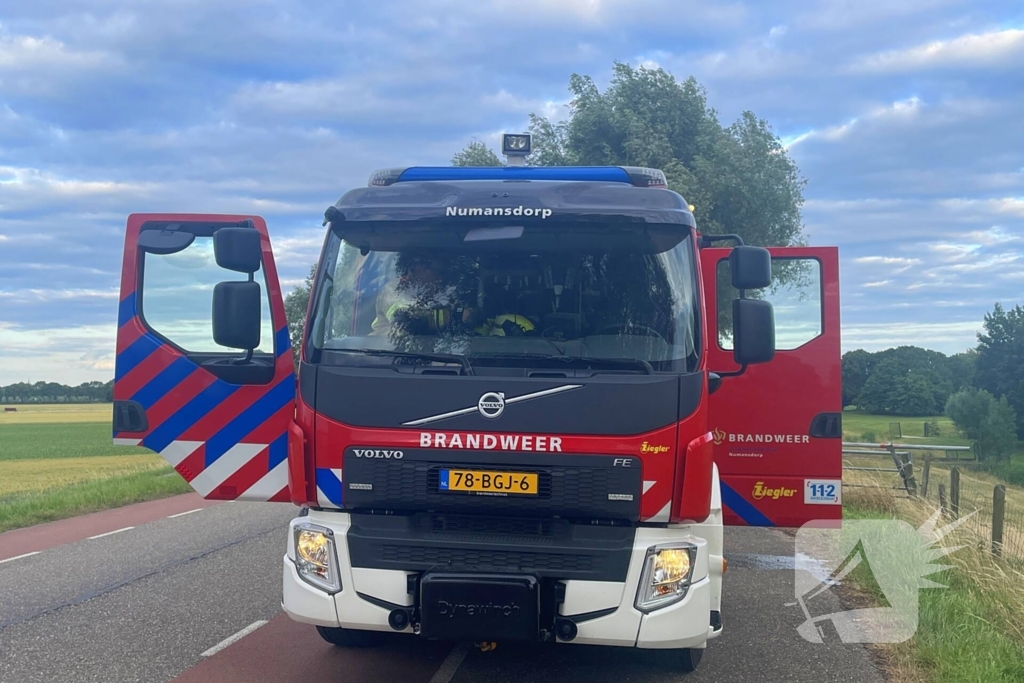 Snelle blussing voorkomt uitbreiding