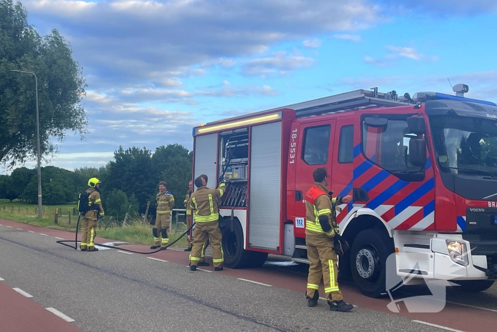 Snelle blussing voorkomt uitbreiding