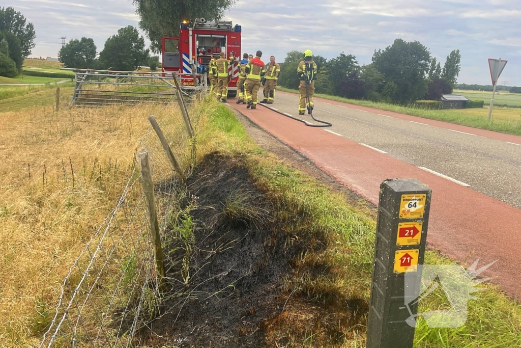 Snelle blussing voorkomt uitbreiding