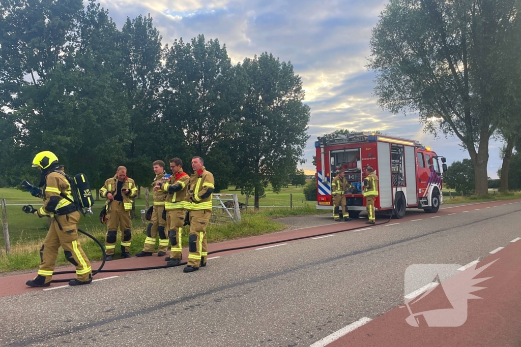 Snelle blussing voorkomt uitbreiding