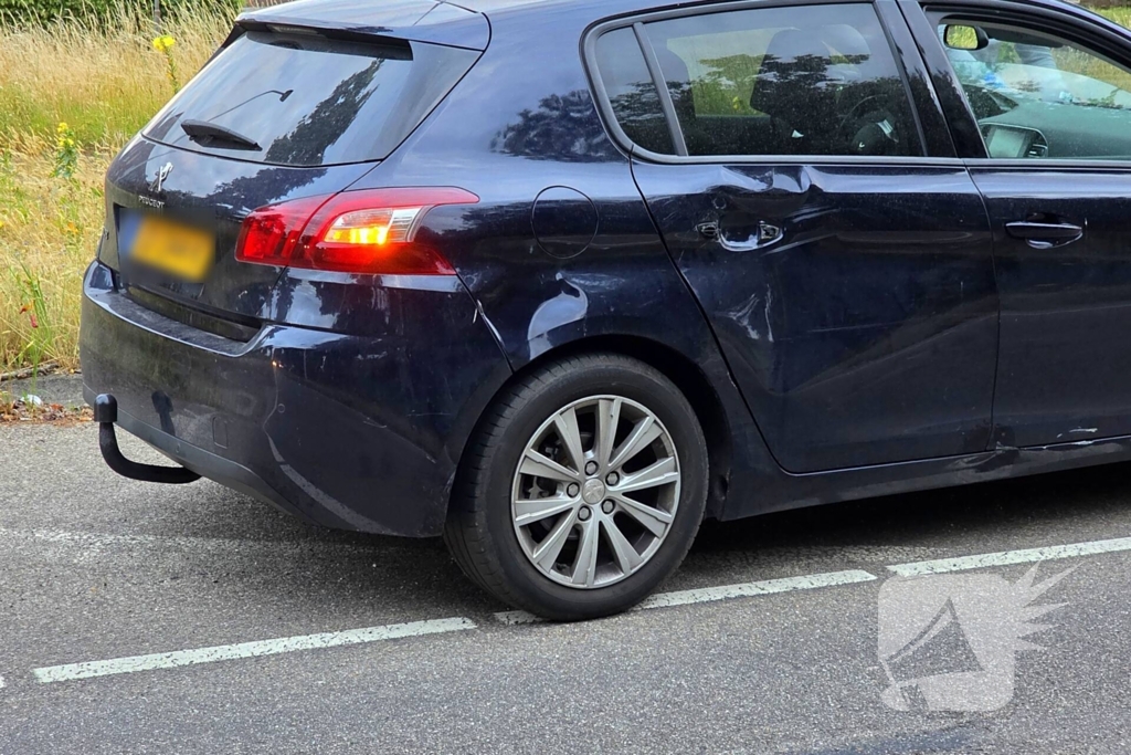 Botsing tussen fatbiker en automobilist dreigt uit de hand te lopen