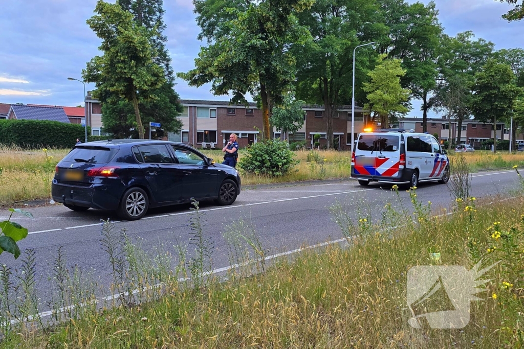 Botsing tussen fatbiker en automobilist dreigt uit de hand te lopen