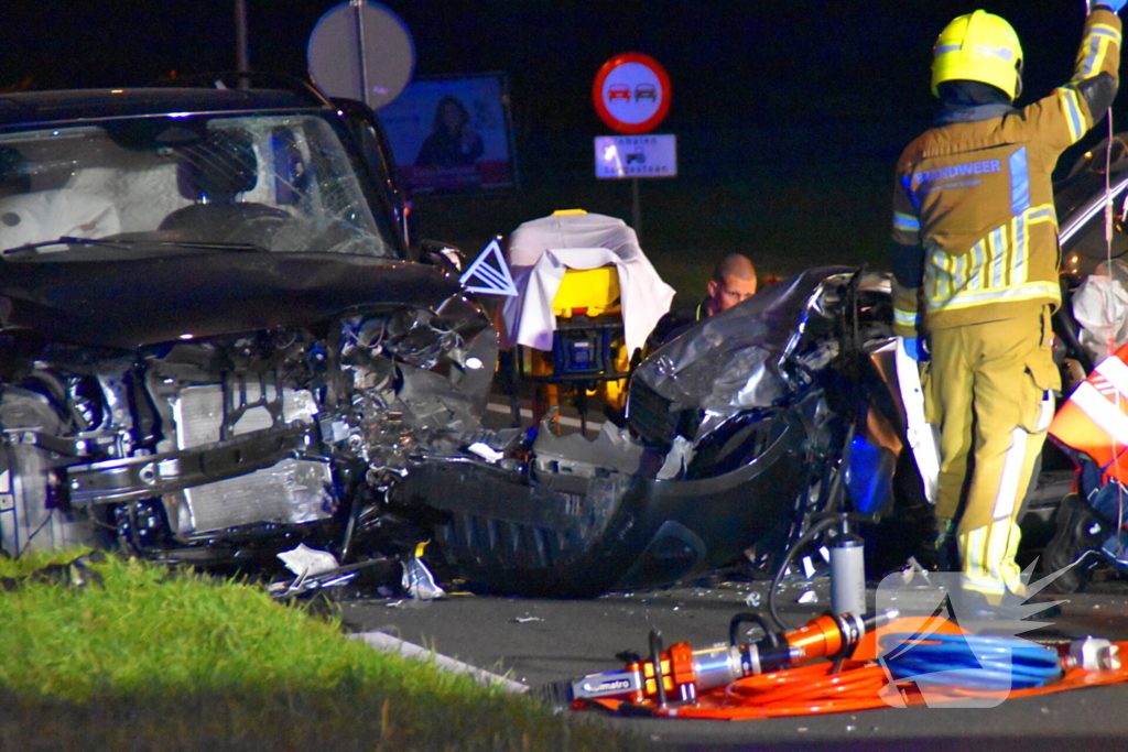 Dode bij zwaar ongeluk