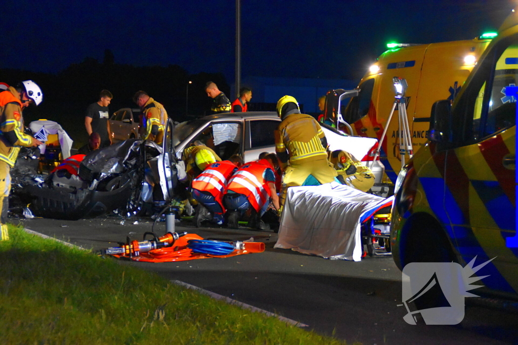 Dode bij zwaar ongeluk