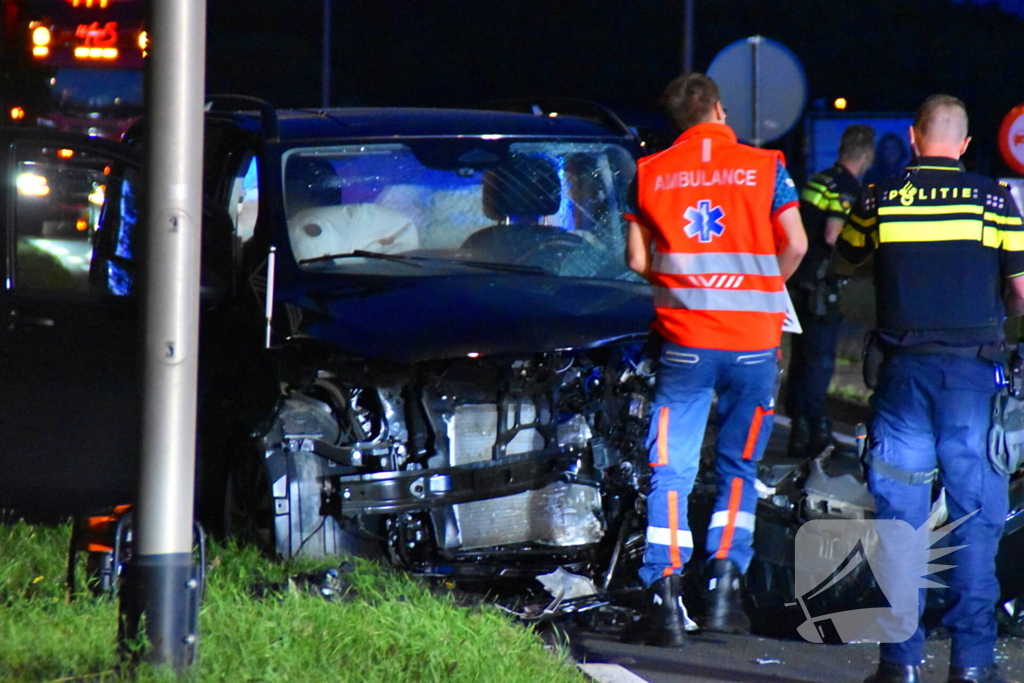 Dode bij zwaar ongeluk