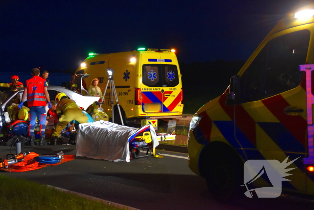 Dode bij zwaar ongeluk