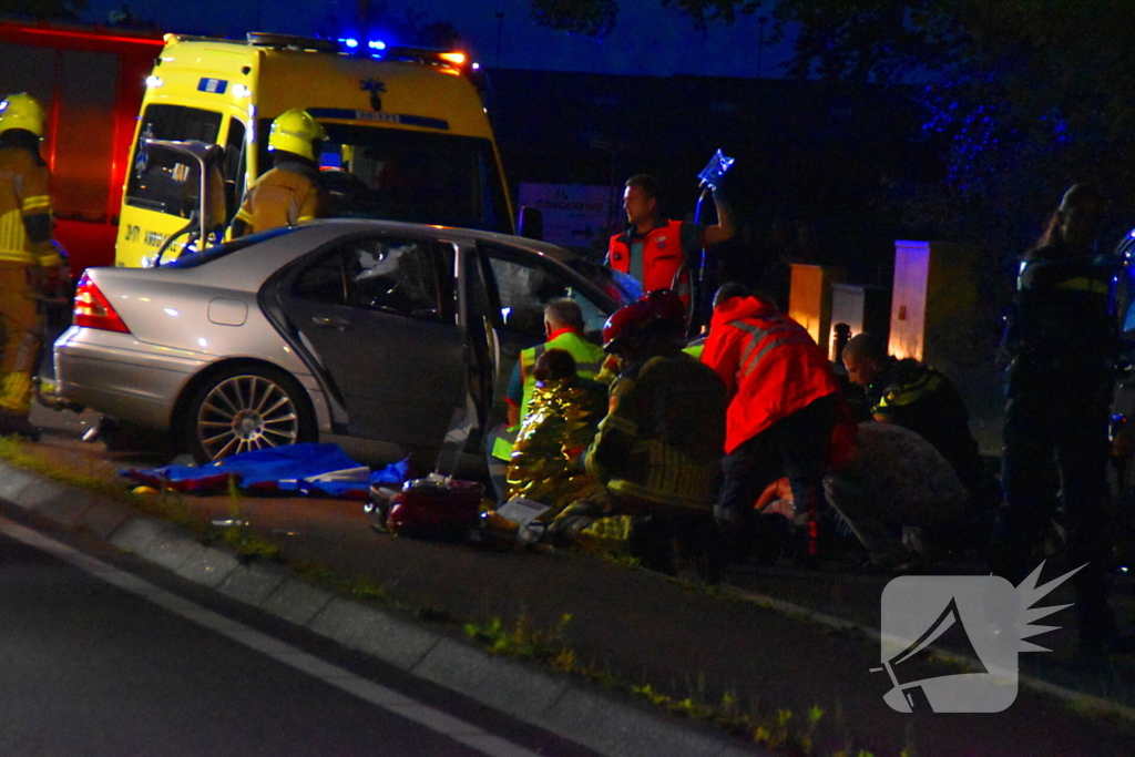 Dode bij zwaar ongeluk