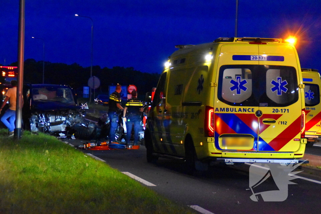 Dode bij zwaar ongeluk