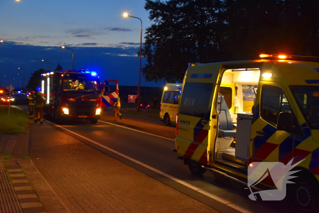 Dode bij zwaar ongeluk