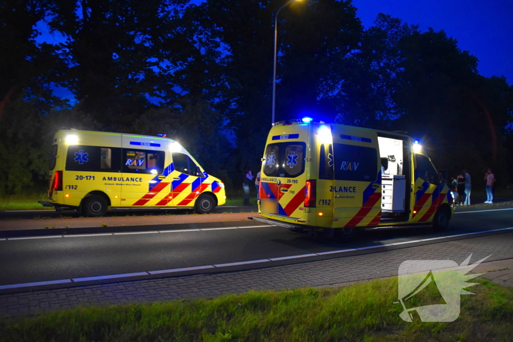 Dode bij zwaar ongeluk