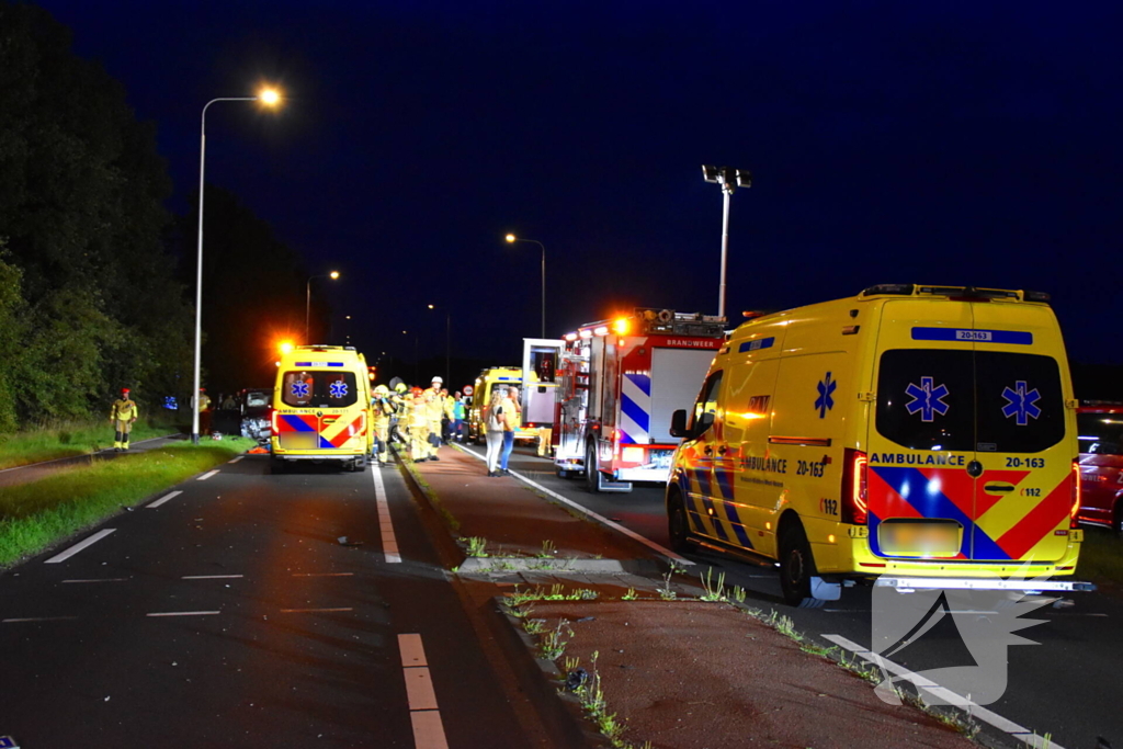 Dode bij zwaar ongeluk