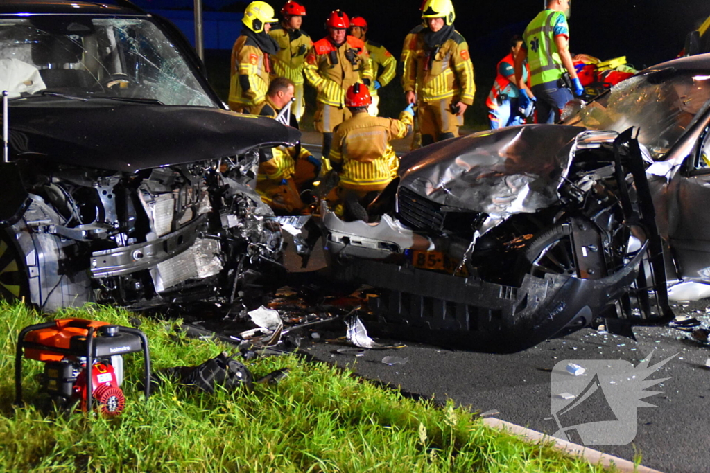 Dode bij zwaar ongeluk