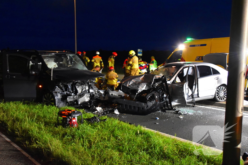 Dode bij zwaar ongeluk