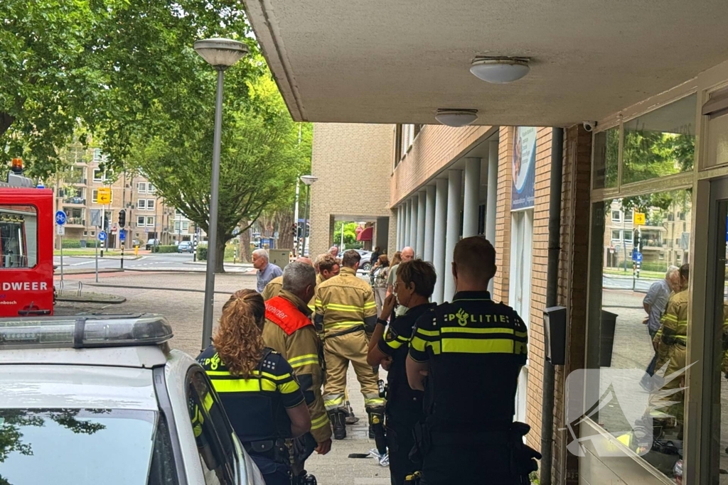 Gebouwbrand veroorzaakt door sigarettenpeuken