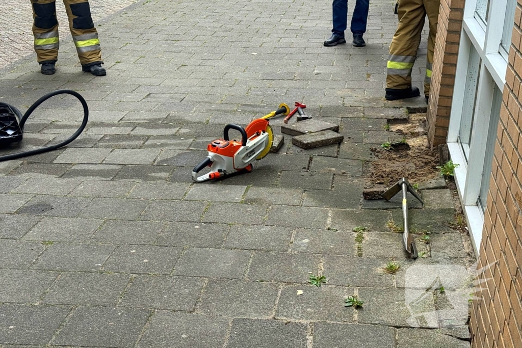 Gebouwbrand veroorzaakt door sigarettenpeuken