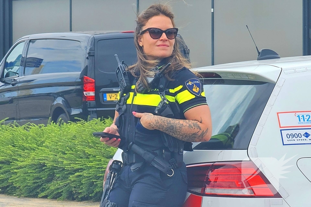 Onderzoek naar bommelding in supermarkt