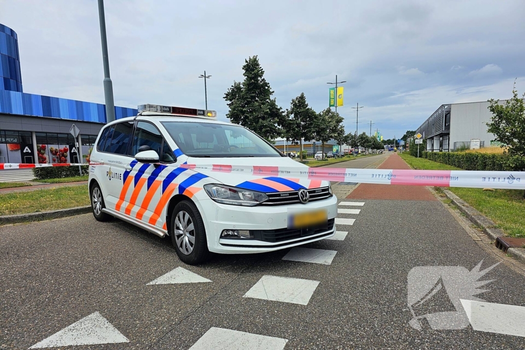 Onderzoek naar bommelding in supermarkt