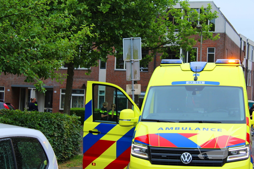 Scooterbezorger gewond geraakt