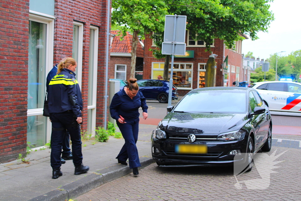 Scooterbezorger gewond geraakt