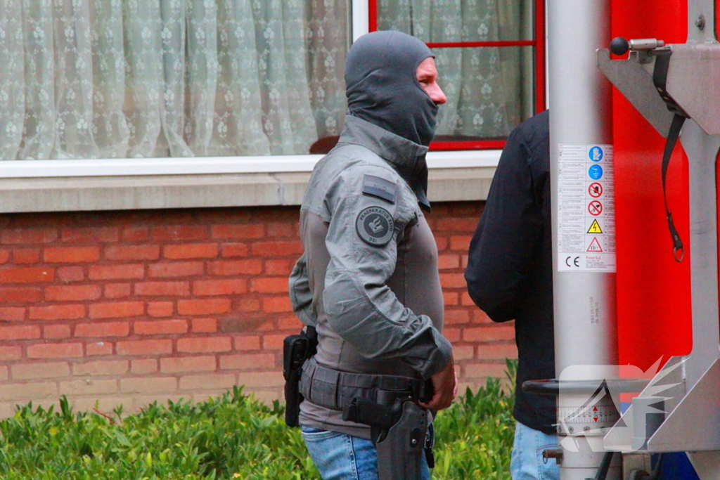 Arrestatieteam ingeschakeld bij incident