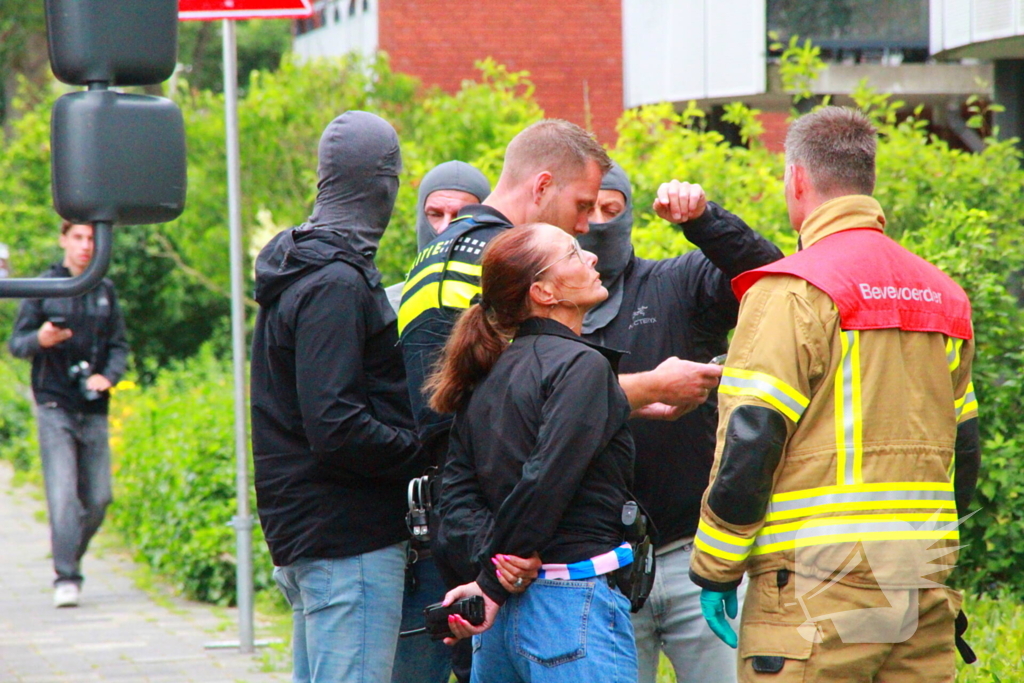 Arrestatieteam ingeschakeld bij incident