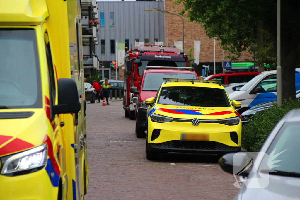 Arrestatieteam ingeschakeld bij incident