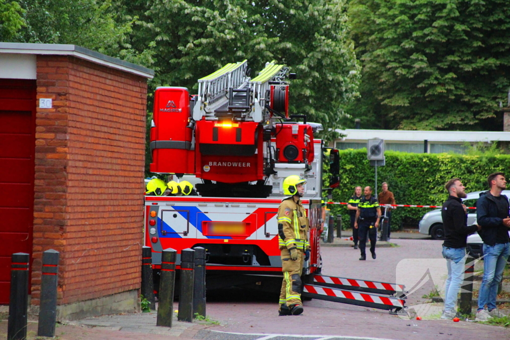 Arrestatieteam ingeschakeld bij incident