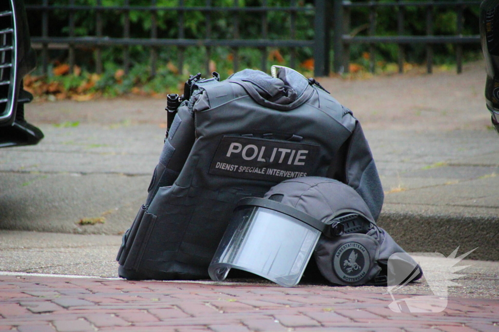Arrestatieteam ingeschakeld bij incident