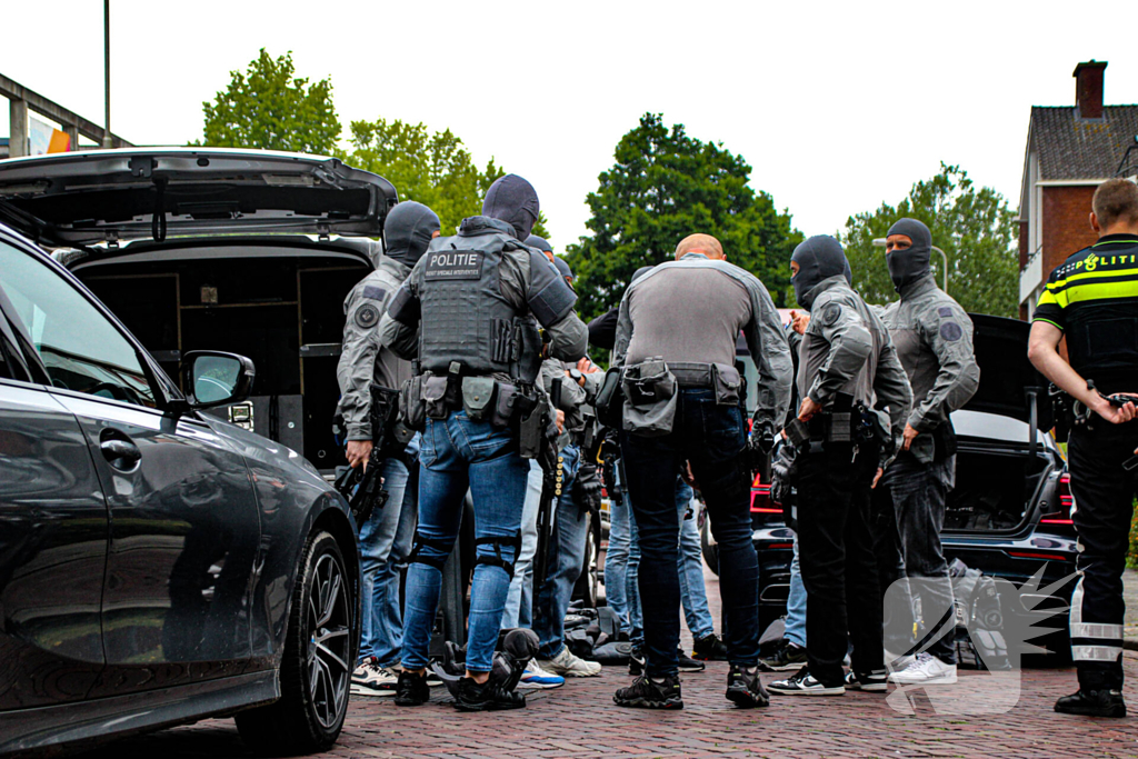 Arrestatieteam ingeschakeld bij incident