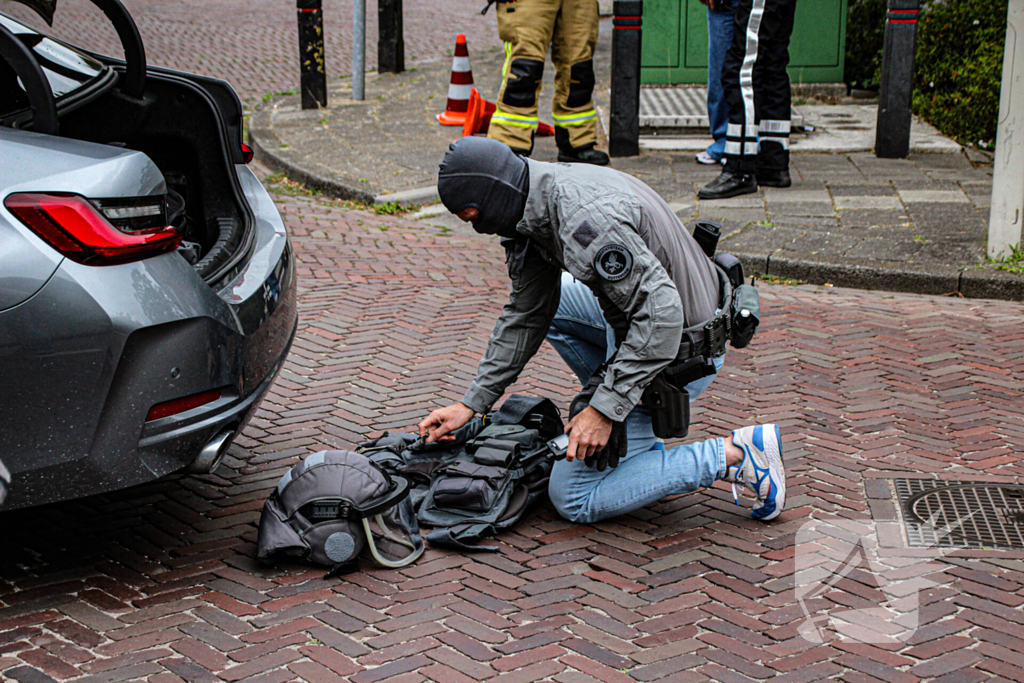 Arrestatieteam ingeschakeld bij incident