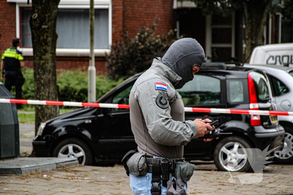 Arrestatieteam ingeschakeld bij incident