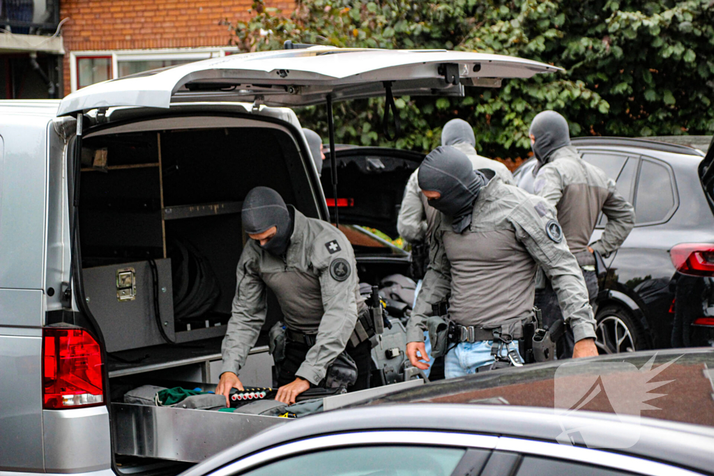 Arrestatieteam ingeschakeld bij incident