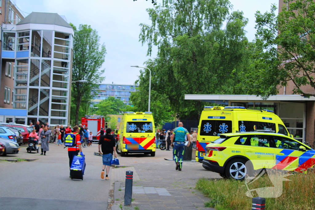 Traumahelikopter ingezet bij medische noodsituatie