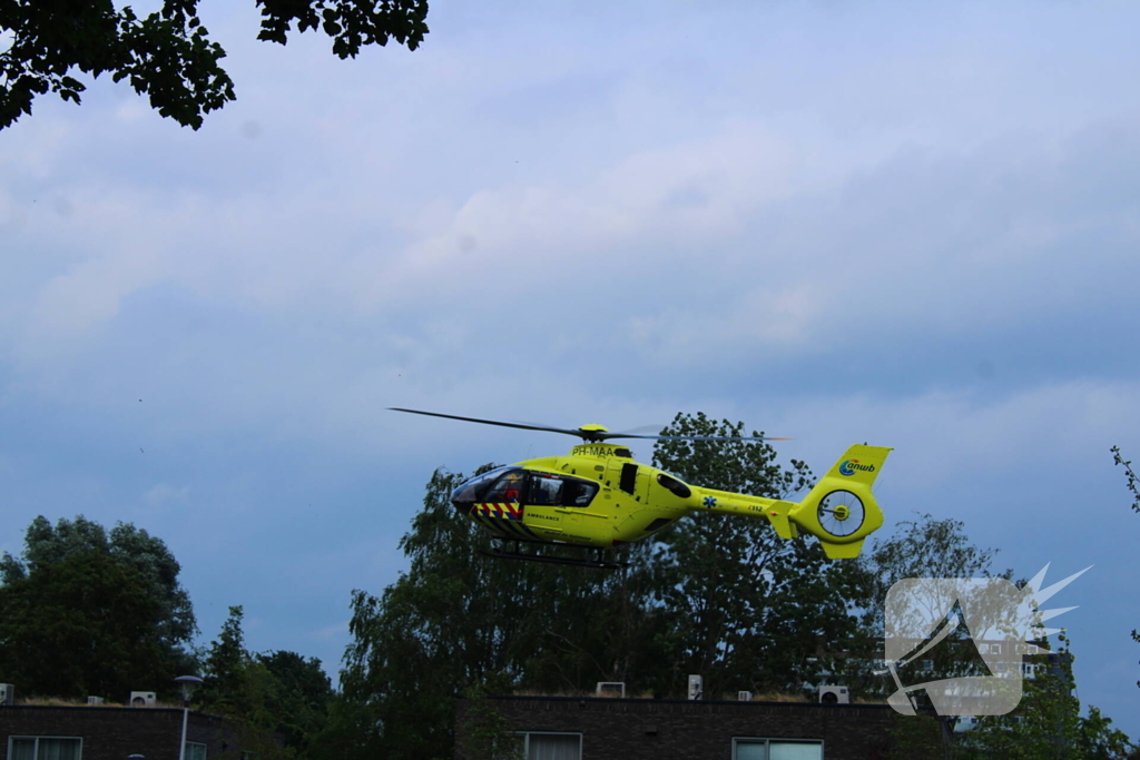 Traumahelikopter ingezet bij medische noodsituatie