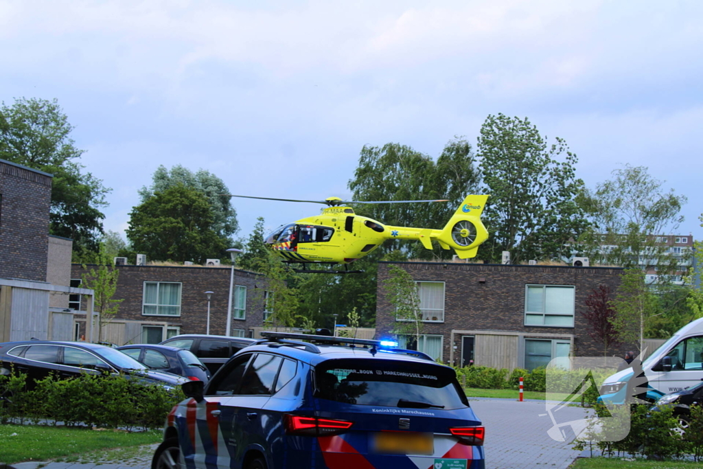 Traumahelikopter ingezet bij medische noodsituatie
