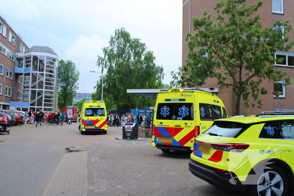 Traumahelikopter ingezet bij medische noodsituatie