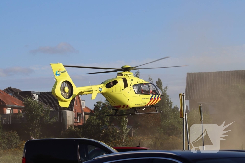 Hulpdiensten ingezet voor medisch incident op straat