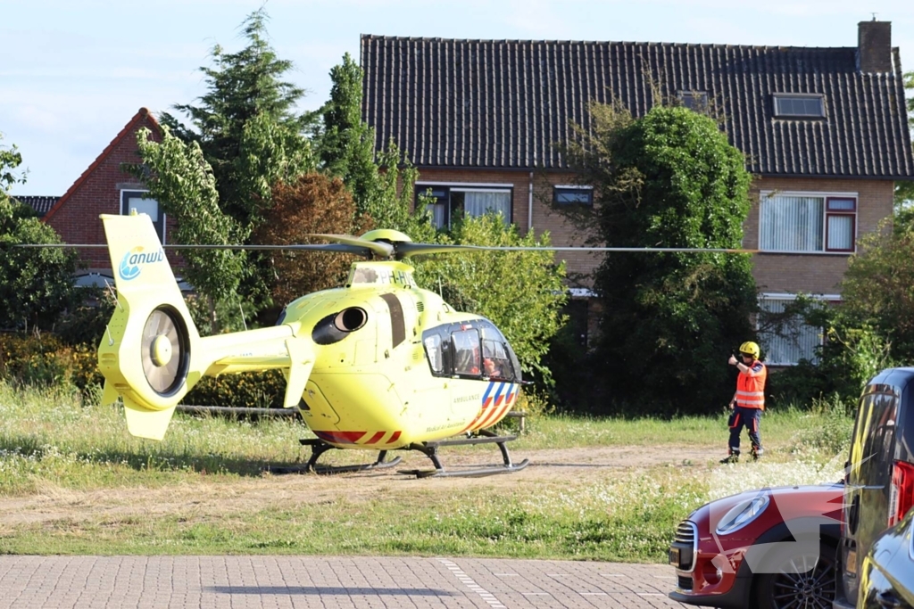 Hulpdiensten ingezet voor medisch incident op straat
