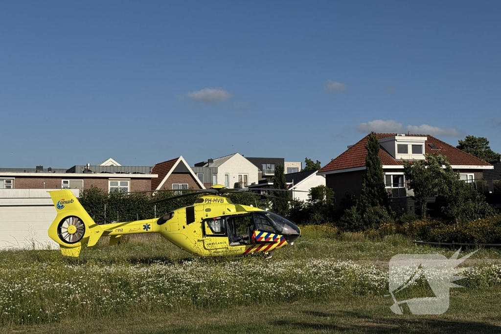 Hulpdiensten ingezet voor medisch incident op straat