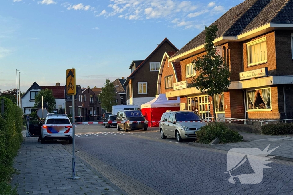 Hulpdiensten ingezet voor medisch incident op straat