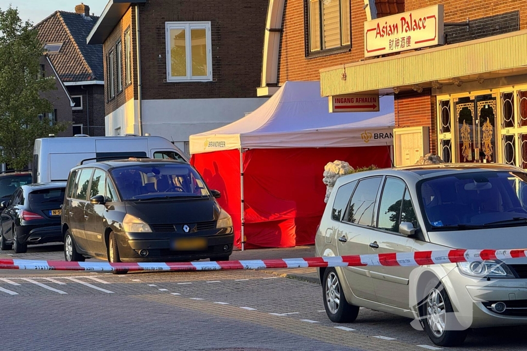 Hulpdiensten ingezet voor medisch incident op straat
