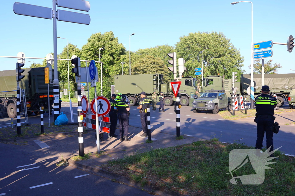 Grote belangstelling voor President Trump