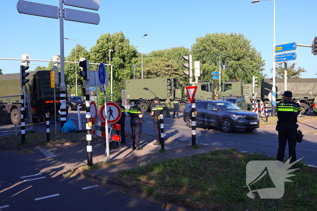 Grote belangstelling voor President Trump