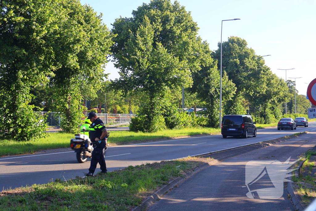 Grote belangstelling voor President Trump