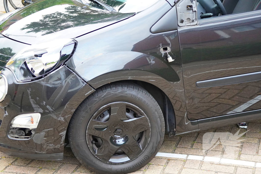 Bestuurder onder invloed aangehouden, fatbiker gewond