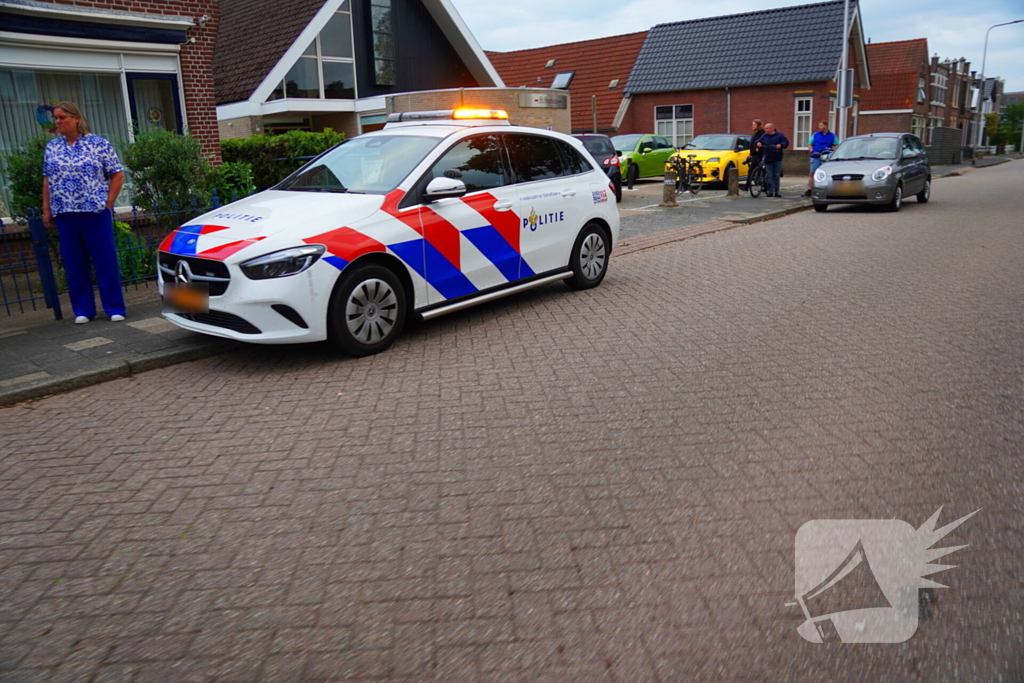 Bestuurder onder invloed aangehouden, fatbiker gewond