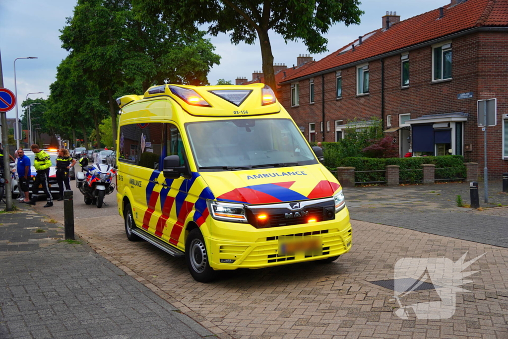 Bestuurder onder invloed aangehouden, fatbiker gewond