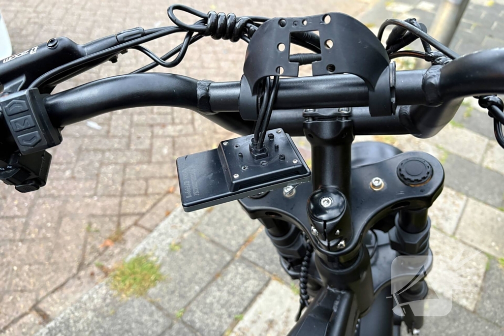 Bestuurder onder invloed aangehouden, fatbiker gewond