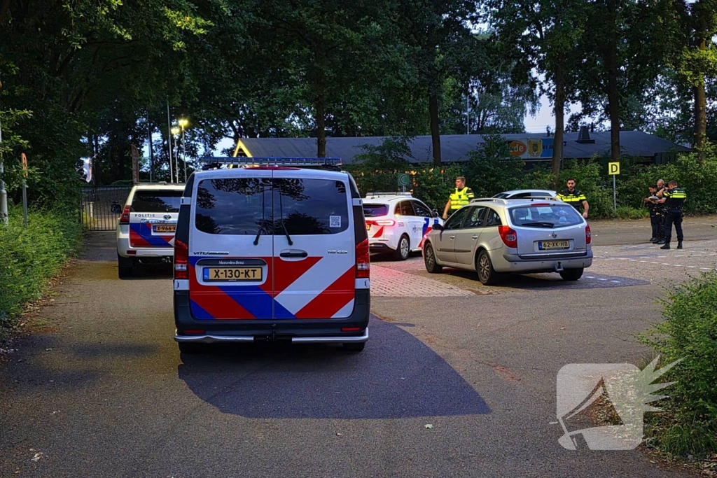 Gewonde en drie aanhoudingen na steekpartij